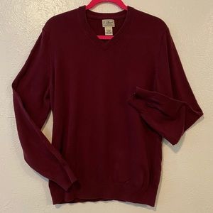 Lands’ End Men’s Sweater